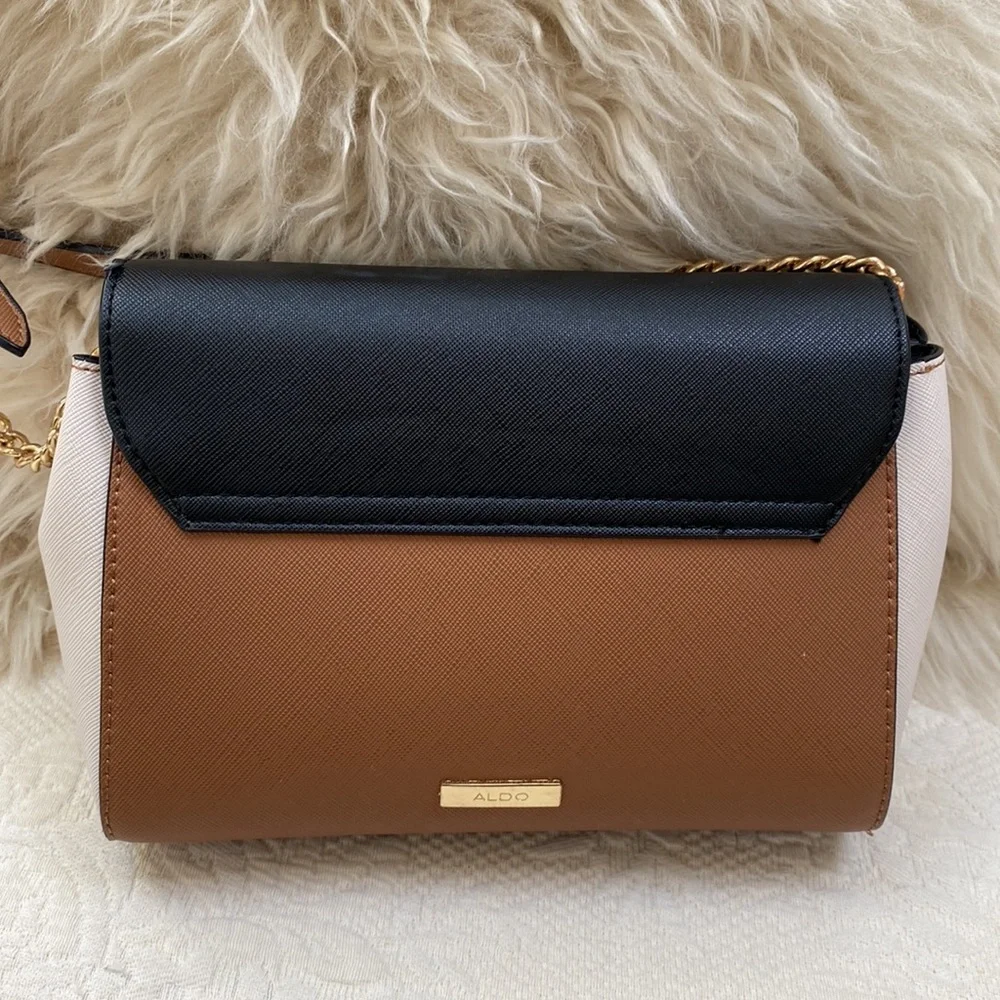 Saffiano Leather-Look Crossbody - Picture 5 of 17